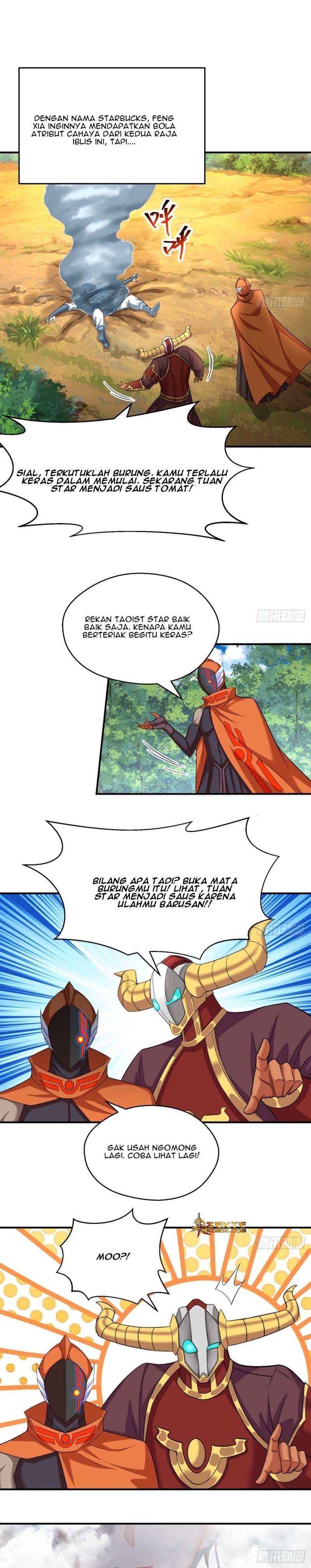 I Picked Up An Attributes Chapter 73 Gambar 2